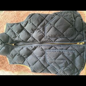 j crew vest!